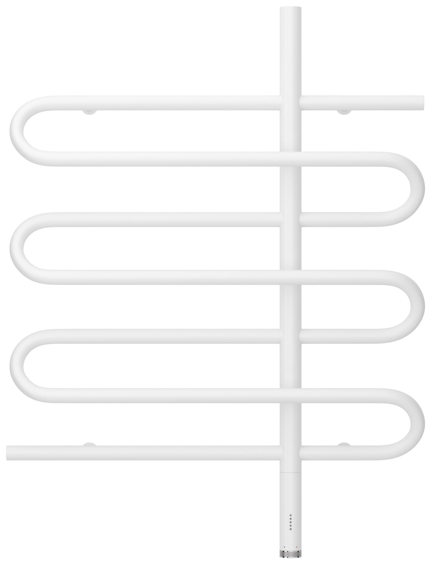 Полотенцесушитель, Сунержа, Эпатаж 3.0, электрический, ширина, мм-608, высота, мм-800, подключение-справа, электрокомплект-МЭМ, мощность, Вт-300, материал-нержавеющая сталь, цвет- белый матовый