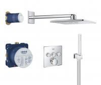 Набор GROHE GROHTHERM SMART CONTROL 34706000 (хром, металл/пластик), шт