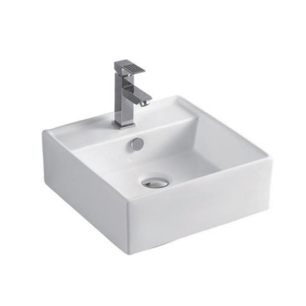 Раковина накладная/подвесная RGW GS-02