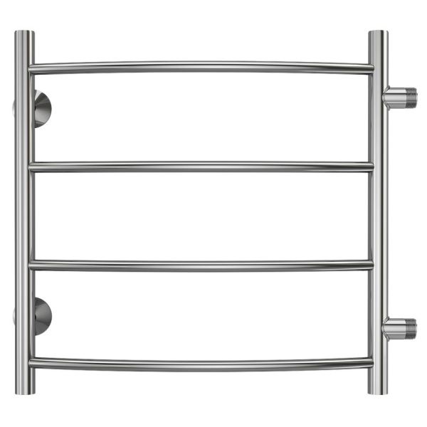 Полотенцесушитель водяной (боковое подключение) Terminus Классик П4 50х50