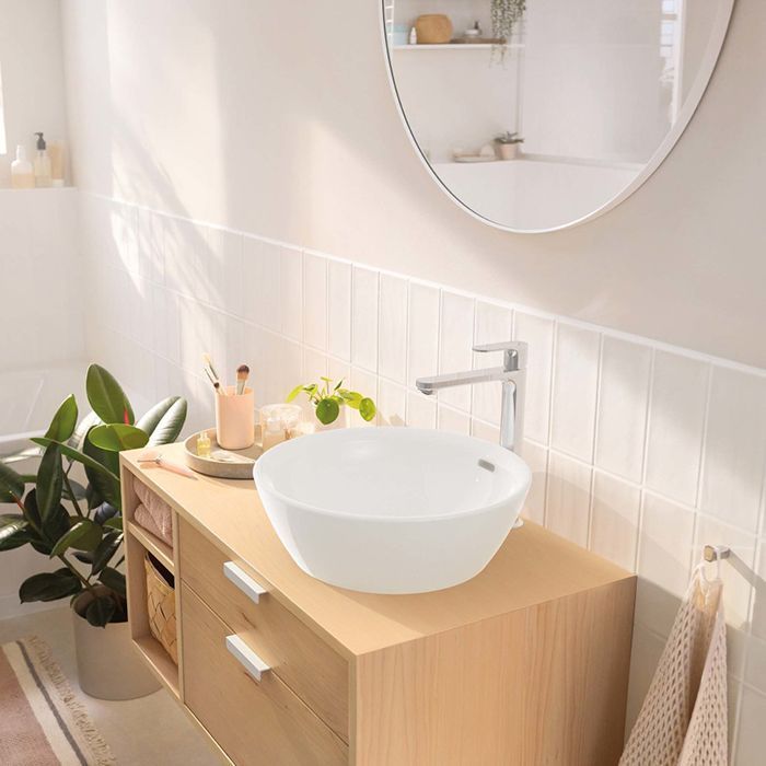 Смеситель для раковины, Hansgrohe, Rebris S, CoolStart, тип открывания воды-однорычажный, тип регулирования воды-керамический картридж, монтаж-на раковину/столешницу, отверстия для монтажа-1, высота, мм-303, вынос излива, мм-169, тип излива-неподвижный, д Смеситель для раковины, Hansgrohe, Rebris S, CoolStart, тип открывания воды-однорычажный, тип регулирования воды-керамический картридж, монтаж-на раковину/столешницу, отверстия для монтажа-1, высота, мм-303, вынос излива, мм-169, тип излива-неподвижный, д