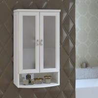 Шкаф подвесной двухстворчатый Клио Opadiris Белый матовый