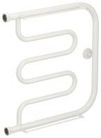 Полотенцесушитель водяной "Лира+" 2П 500х500 Н. Г. 1" (Белый)