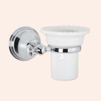 TW Harmony 109, подвесной cтакан, керамический (белый), цвет держателя: хром TW Harmony 109, подвесной cтакан, керамический (белый), цвет держателя: хром