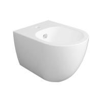 SIMAS Vignoni Биде подвесное XS 37х48 см, с 1 отв. под смеситель, цвет: белый (без креплений F85)