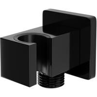 Шланговое подключение WasserKRAFT Glan A185 Черное гялнцевое