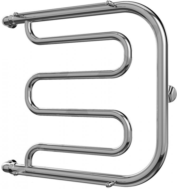 Водяной полотенцесушитель Terminus Фокстрот 500x500 4620768881282 Хром