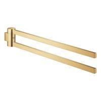Держатель для полотенца GROHE Selection, двойной, поворотный, холодный рассвет глянец (41063GL0) Держатель для полотенца GROHE Selection, двойной, поворотный, холодный рассвет глянец (41063GL0)
