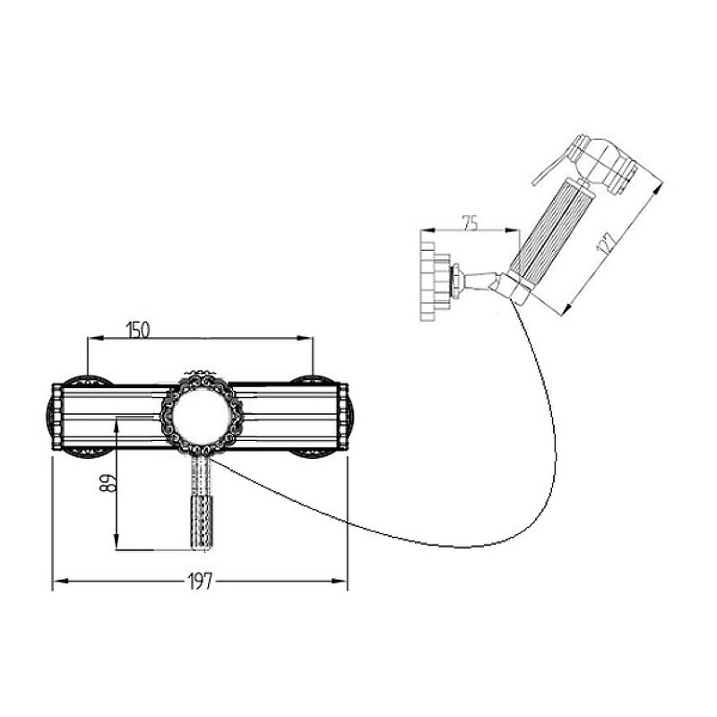 Мыльница VOGUE