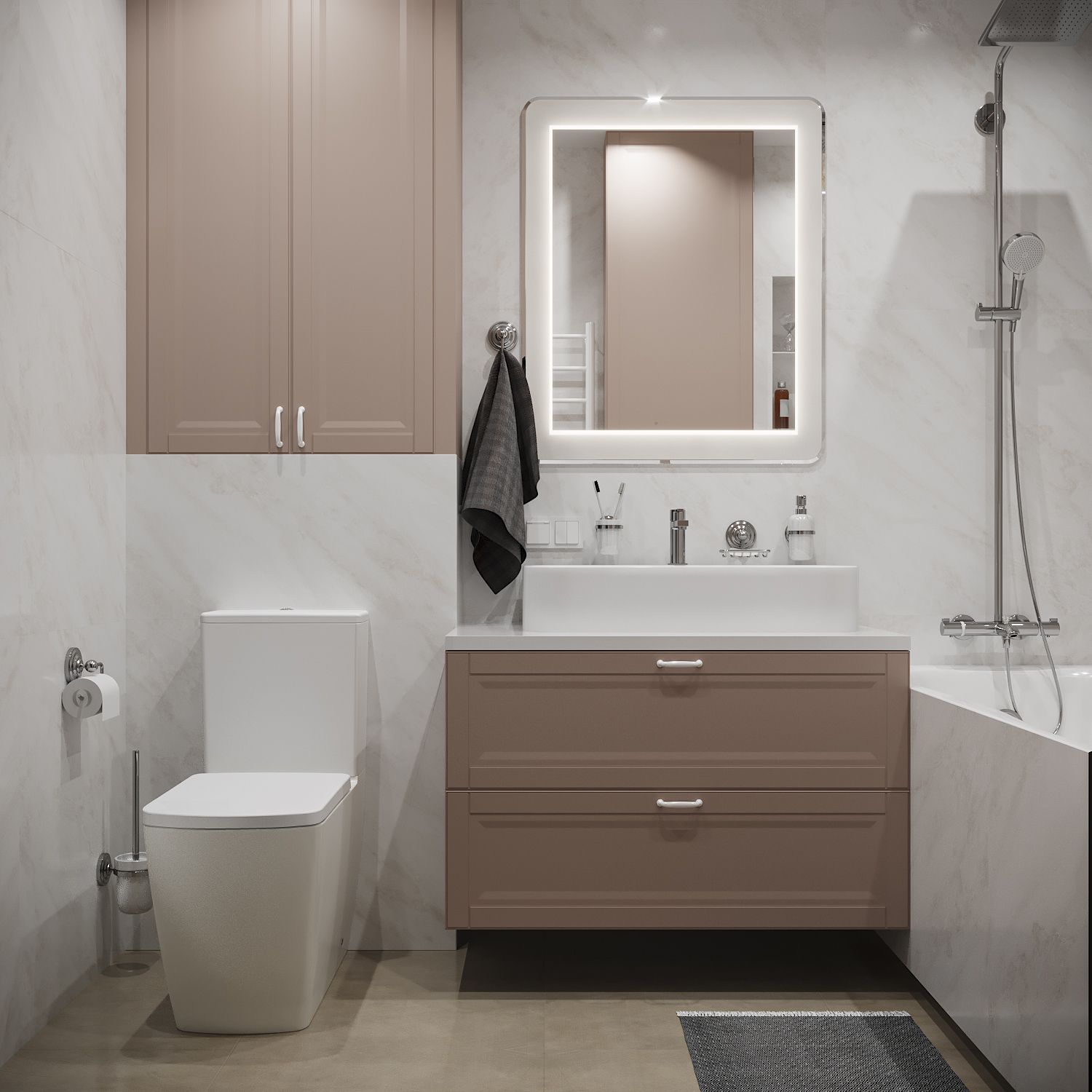 Комплект 2 в 1 Lavinia Boho Aveo Rimless 21040007