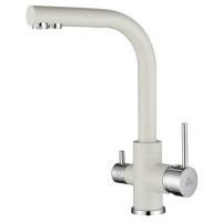 Смеситель для кухни Paulmark Essen Es213011-331 Белый