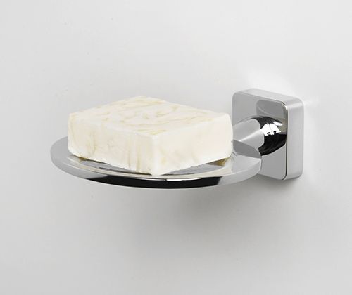 Мыльница WasserKRAFT Lippe K-6569 Хром