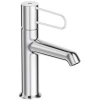 Смеситель для раковины  JACOB DELAFON ODEON RIVE GAUCHE E21028-00-CP (хром/белый, L-12,3 H-9,6) ССП, шт