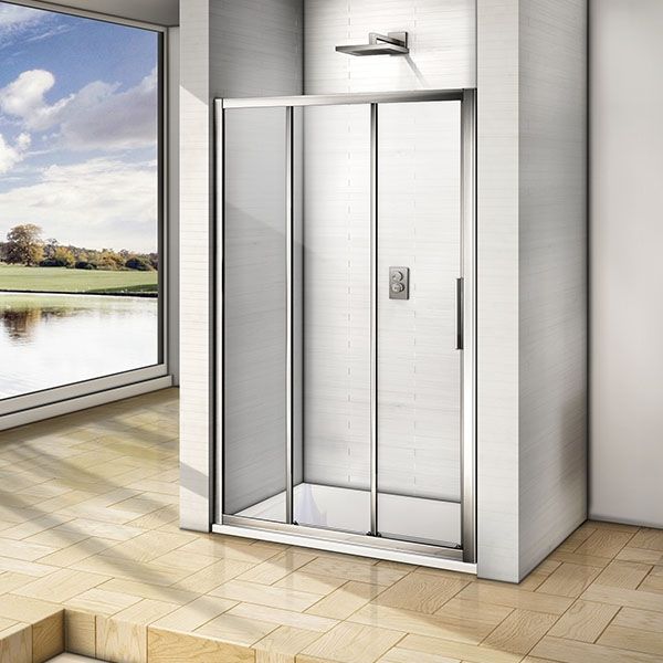 Душевая дверь в нишу Good Door Orion WTW-120 120 профиль Хром стекло прозрачное Душевая дверь в нишу Good Door Orion WTW-120 120 профиль Хром стекло прозрачное