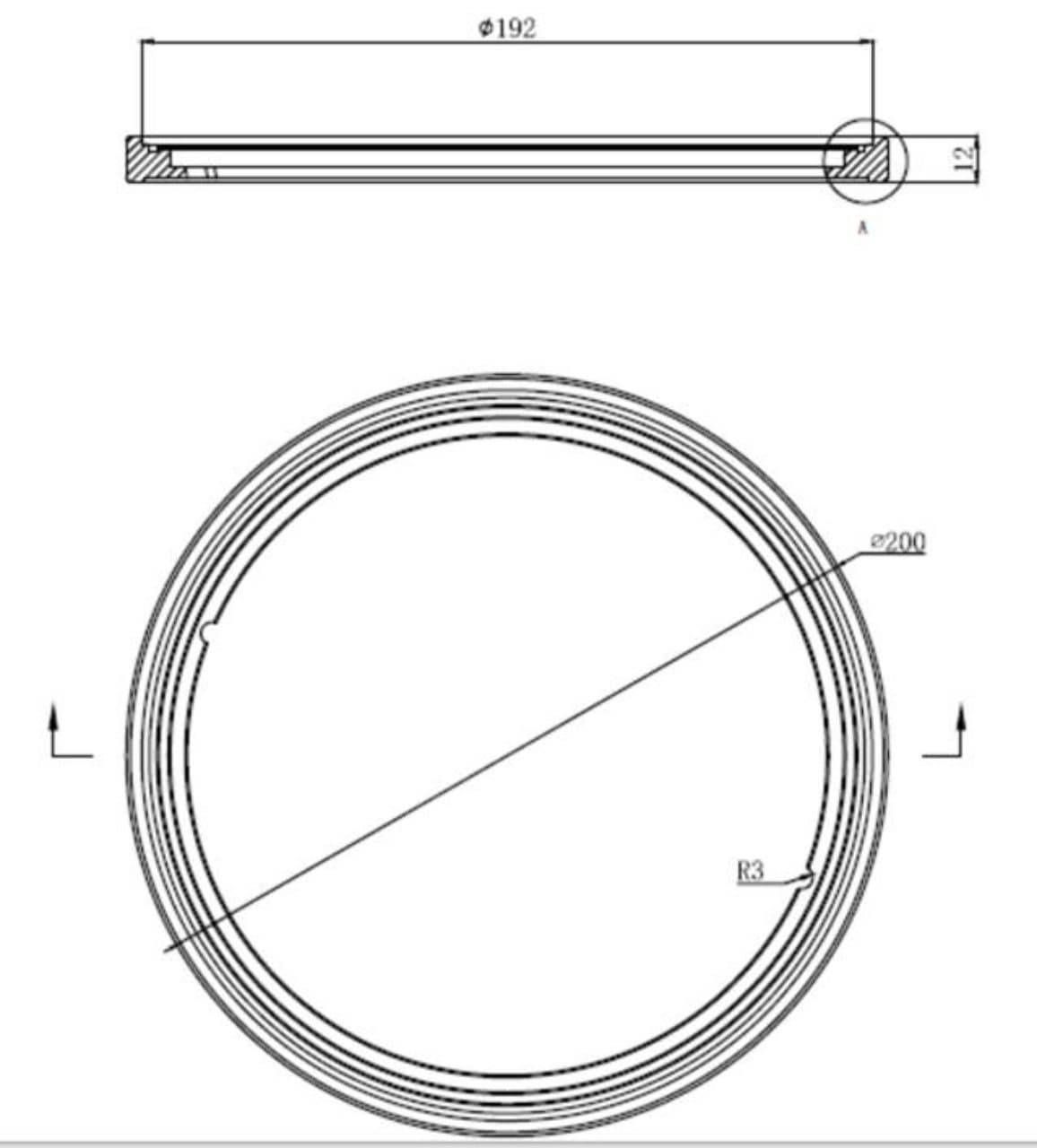 Косметическое зеркало GROHE Selection, хром (41077000)