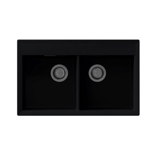 Кухонная мойка Florentina ТОСКАНА 17.050.E0820.102, черный