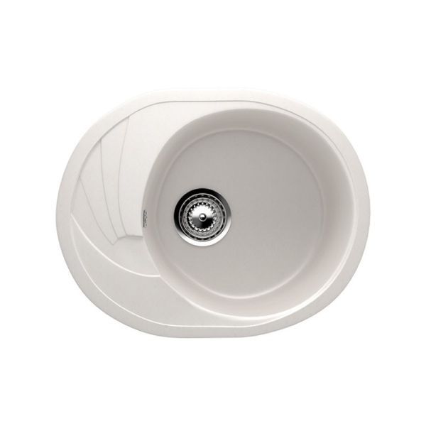 Кухонная мойка Ulgran U-403-331, белый