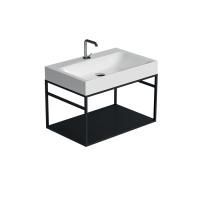 KERASAN Cento раковина 80х45 подвесная c 1отв под смеситель, белая