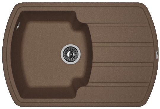 Кухонная мойка Florentina НИРЕ-760 20.195.B0760 Антрацит