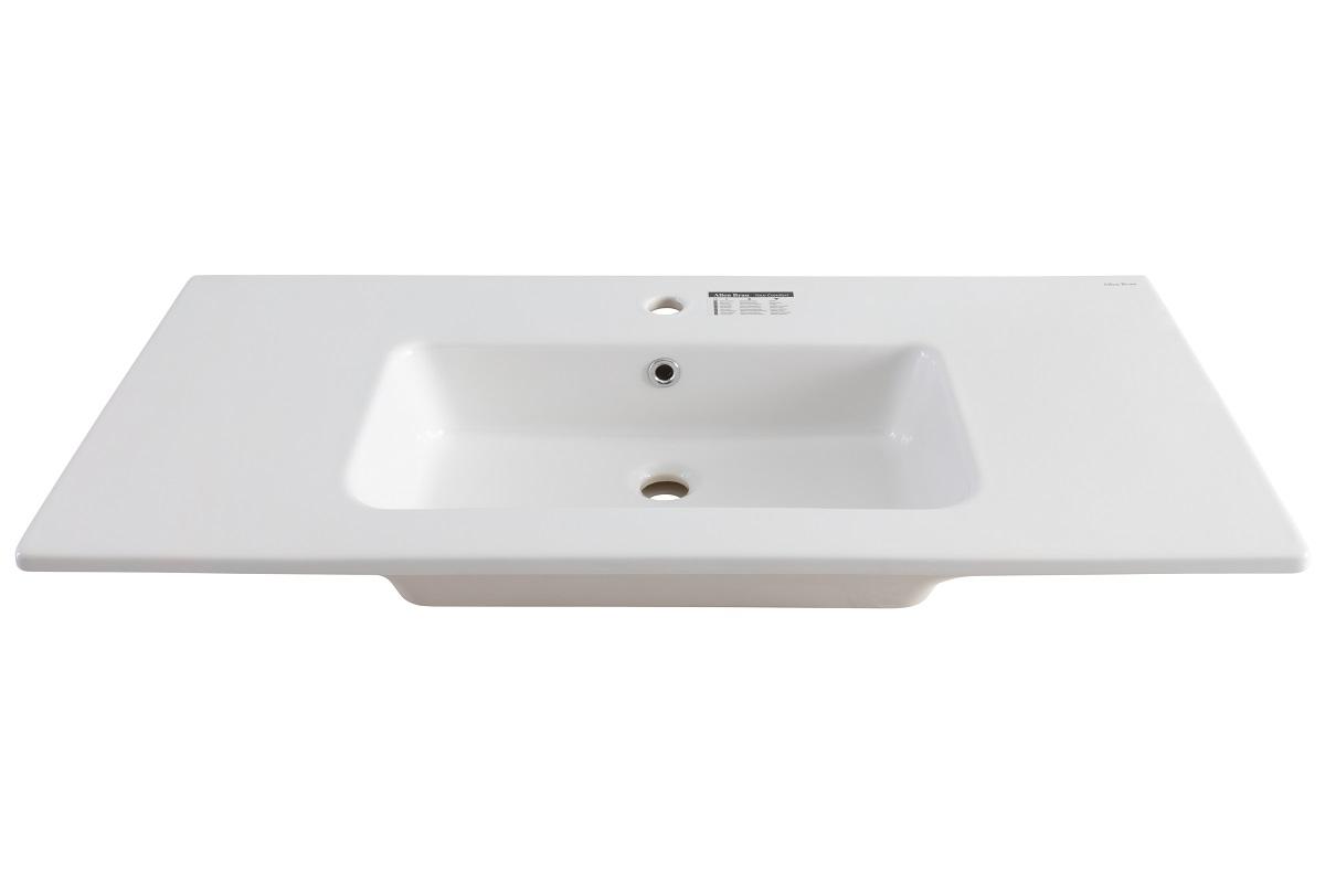 Раковина Allen Brau Fantasy 102 4.11014.20 белый глянец