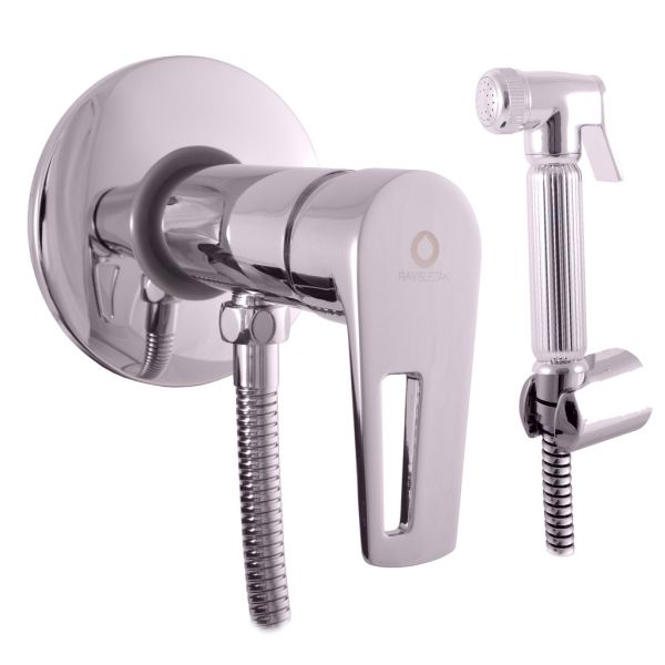 Гигиенический душ со смесителем Rav Slezak COLORADO CO247/1, хром