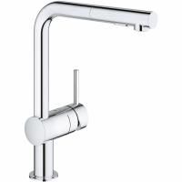 Смеситель для кухни GROHE Minta, хром (30274000) Смеситель для кухни GROHE Minta, хром (30274000)