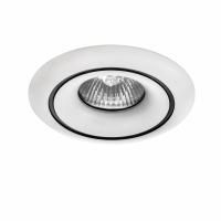 Светильник точечный встраиваемый декоративный под заменяемые галогенные или LED лампы Levigo Lightstar 010016