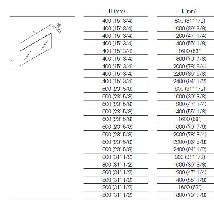 Agape Nudo LED Зеркало настенное 140x40x3.8 см с LED подсветкой Agape Nudo LED Зеркало настенное 140x40x3.8 см с LED подсветкой