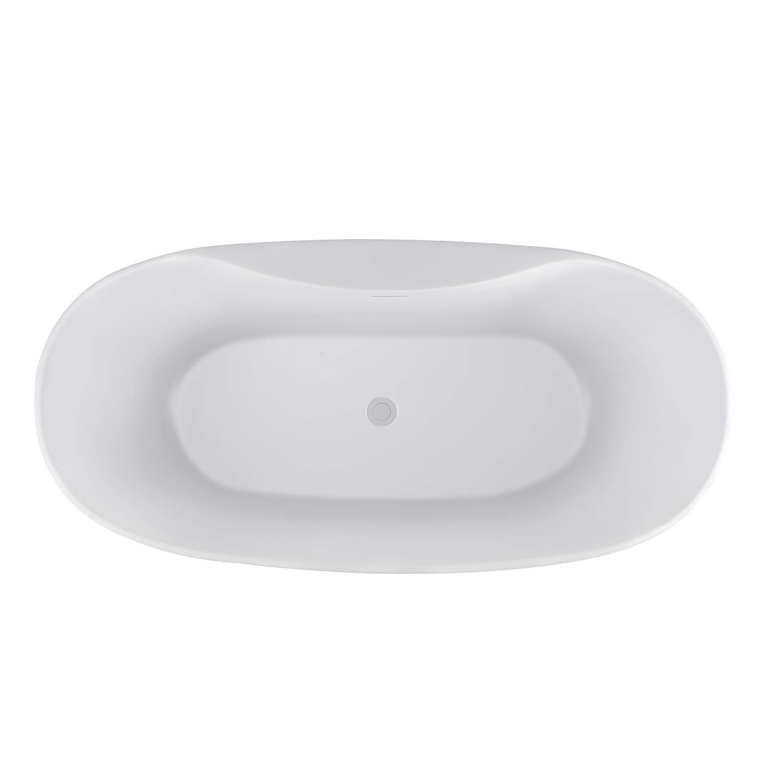 Ванна акриловая,отдельностоящая, AQUATEK AQ-1155778 АПОЛО 1700 * 780 * 600. В Комплекте со сливом и ножками.Цвет: белый глянцевый.