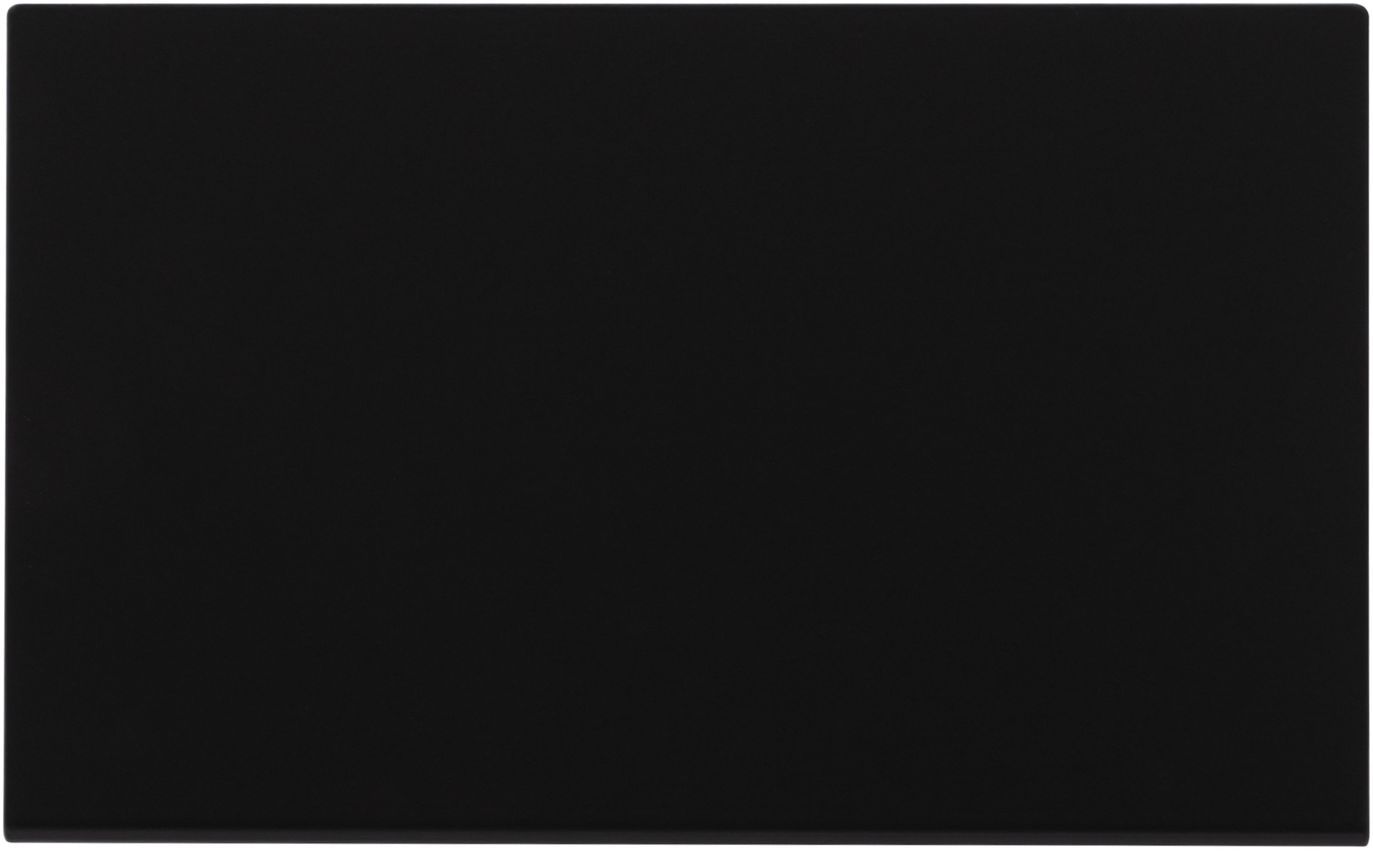 Полка Aquanet Магнум 20x12 черная матовая Полка Aquanet Магнум 20x12 черная матовая