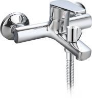 Смеситель Level для ванны., с с коротким изливом., c акс., артикул: LV54