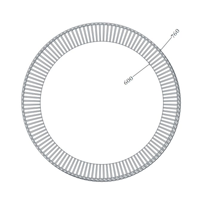 Зеркало, Artceram, Lord, круглое, ширина, мм-760, высота, мм-760, тип установки-настенный, с подсветкой, тип освещения-светодиодная подсветка (LED), тип включения-сенсорный (тач кольцо), рама-есть, материал рамы-керамика, декор-без декора, цвет рамы-черны