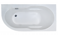 Акриловая ванна Royal Bath AZUR RB614200 140x80x60 R