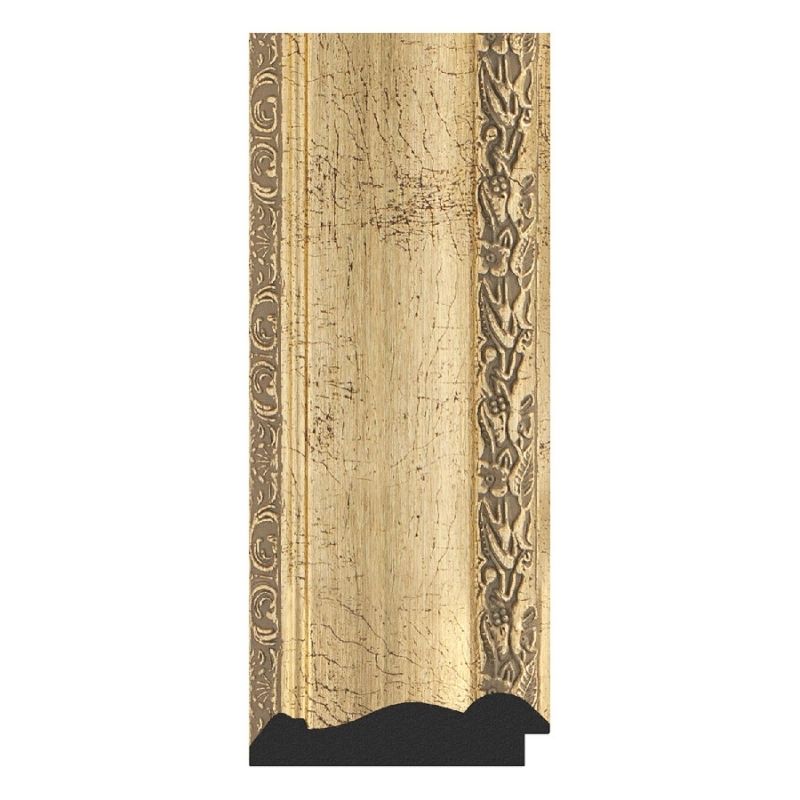 Зеркало Evoform Exclusive-G 112х112 Состаренное серебро с орнаментом