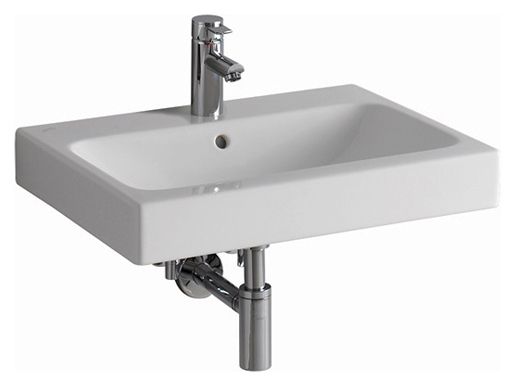 Раковина Geberit (Keramag) iCon 124060000 белая Раковина Geberit (Keramag) iCon 124060000 белая