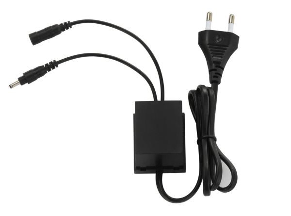 Адаптер 220В для сенсорного смесителя Savol S-GY001, черный