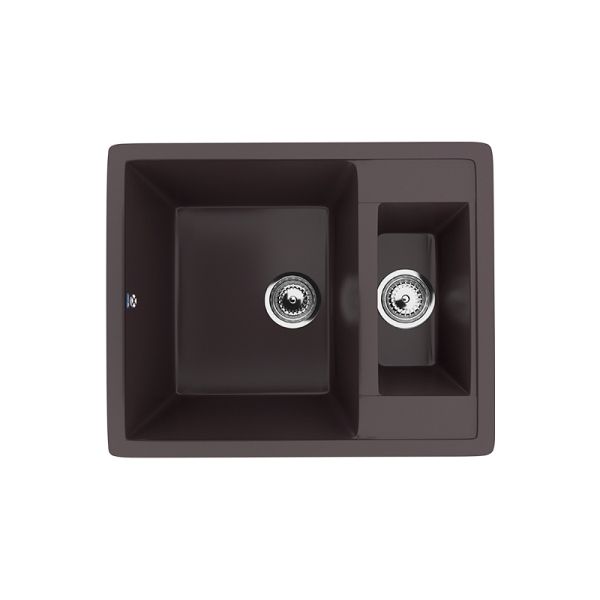 Кухонная мойка Ulgran U-106-345, шоколад