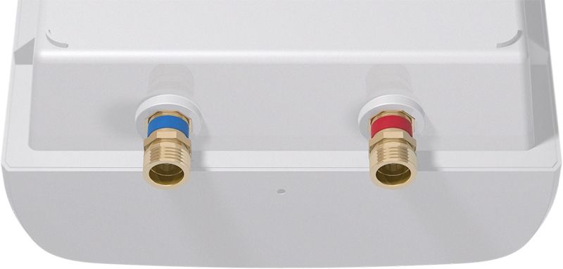 Водонагреватель проточный Thermex Topflow Pro 21000 Белый