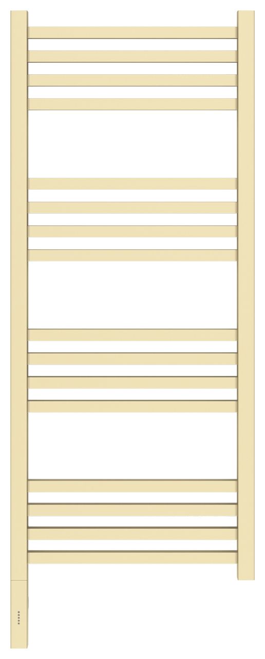 Полотенцесушитель электрический "МОДУС 3.0" 1000х400 / МЭМ левый (Матовая шампань)