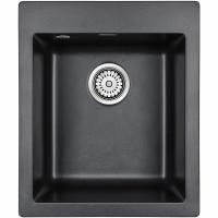 Кухонная мойка Paulmark Leer 41 PM104249-BL Черная