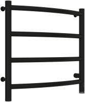 Полотенцесушитель, Сунержа, Галант 4.0, электрический, ширина, мм-532, глубина, мм-112, высота, мм-500, межосевое расстояние-500, перемычка-выгнутая, нагревательный элемент-греющий кабель, подключение-нижнее справа, электрокомплект-МЭМ, мощность, Вт-72, м