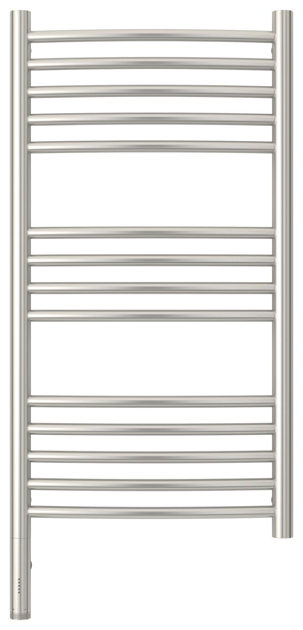 Полотенцесушитель электрический "БОГЕМА 3.0" 800х400 / МЭМ левый (Сатин)