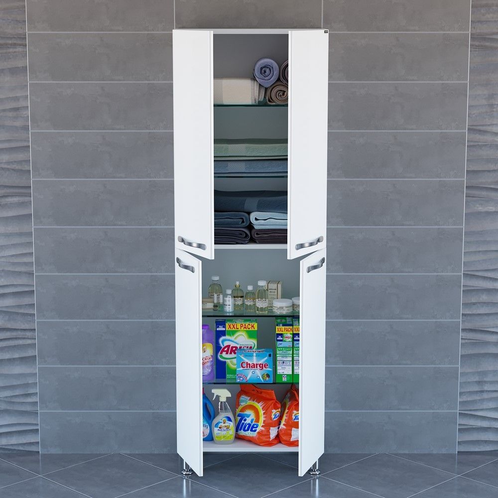 Шкаф-пенал "Виктория 60" NEW напол/подвес.