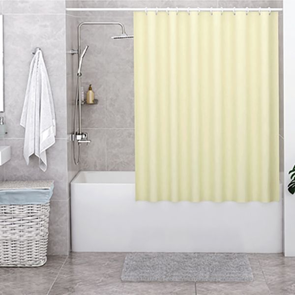 Штора для ванны WasserKRAFT Oder SC-30101 Желтая Штора для ванны WasserKRAFT Oder SC-30101 Желтая