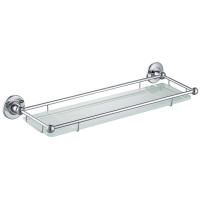 Стеклянная полка Timo Nelson 150072/00 Хром