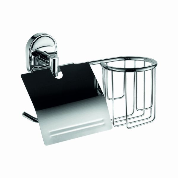 Держатель для туалетной бумаги FASHUN A1903-1, хром