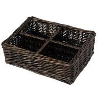 Плетеная корзина WasserKRAFT Neime WB-190-S Коричневая