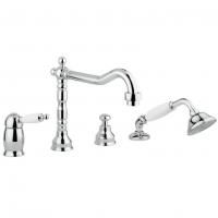 Смеситель на борт ванны Migliore Oxford ML.OXF-6355 Хром ML.OXF-6355.BI.CR Смеситель на борт ванны Migliore Oxford ML.OXF-6355 Хром ML.OXF-6355.BI.CR