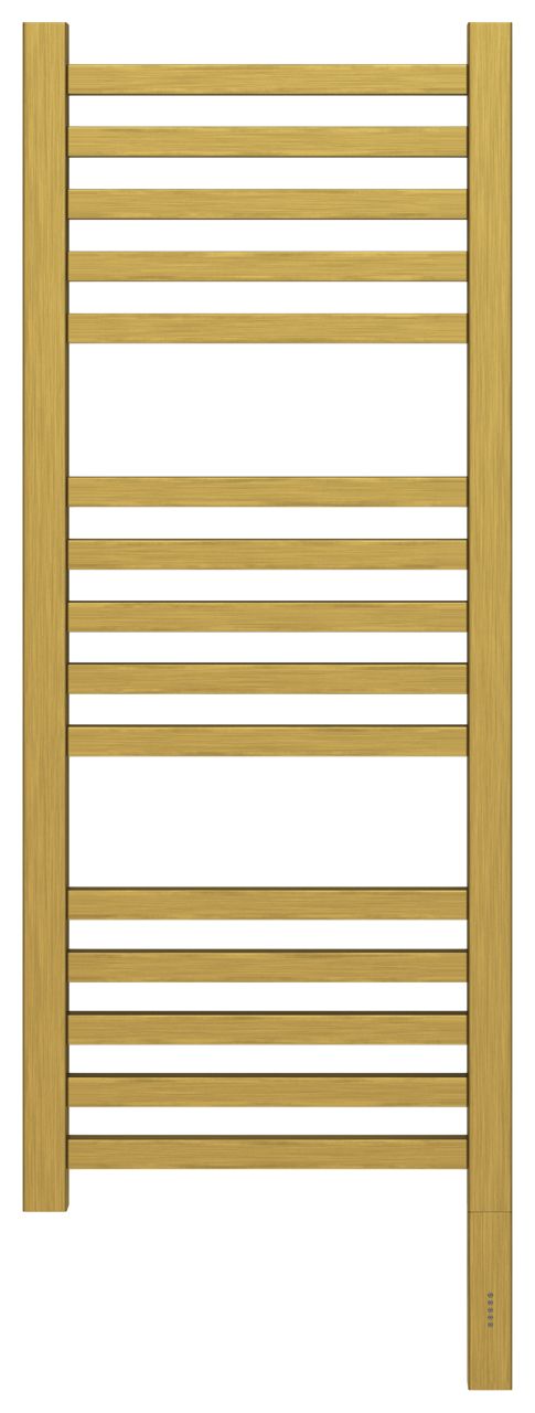 Полотенцесушитель электрический "МОДУС 3.0" 800х300 / МЭМ правый (Состаренная латунь)