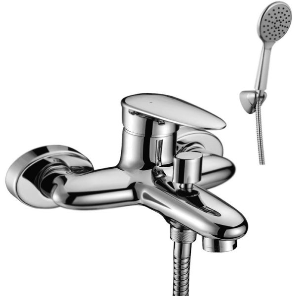 Смеситель для ванны Lemark Status LM4402C Хром